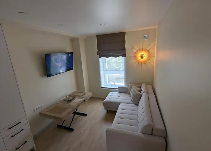 Luxury With Pool Apartment